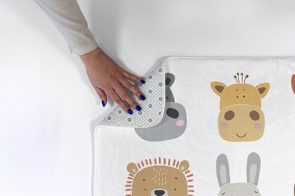 Tapis Visages d'animaux