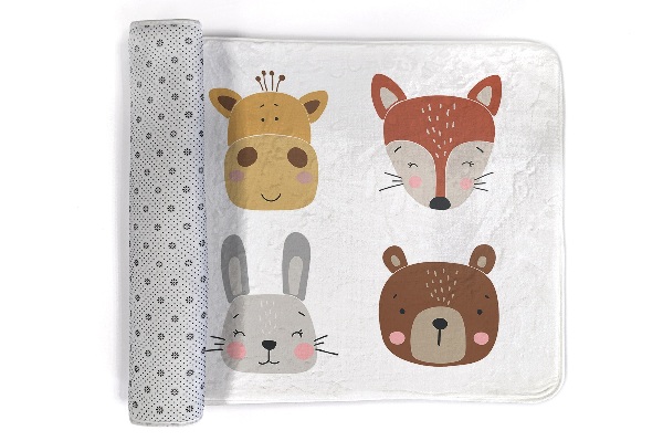 Tapis Visages d'animaux