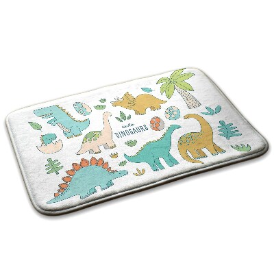 Tapis Dinosaures mignons