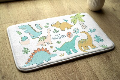 Tapis Dinosaures mignons