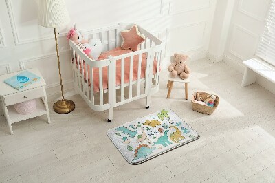 Tapis Dinosaures mignons