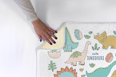 Tapis Dinosaures mignons