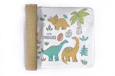 Tapis Dinosaures mignons