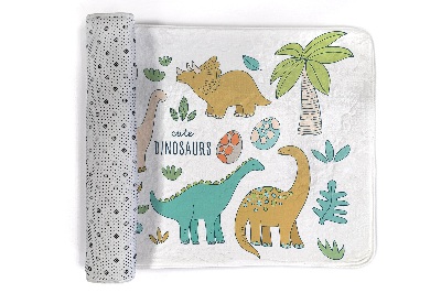 Tapis Dinosaures mignons