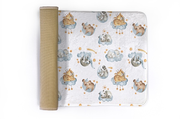 Tapis Animaux endormis
