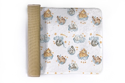 Tapis Animaux endormis