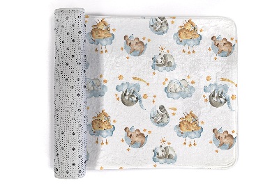 Tapis Animaux endormis