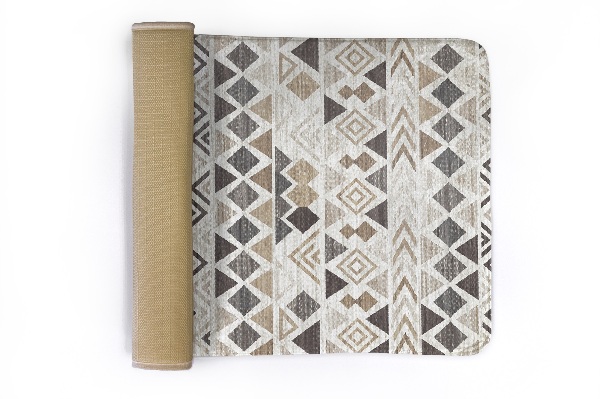 Tapis Motif géométrique de style aztèque