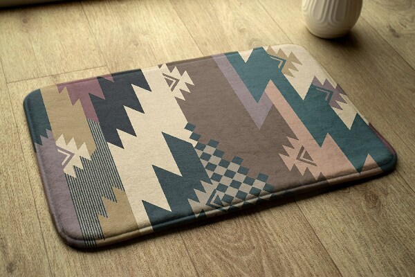 Tapis Motifs géométriques de style aztèque