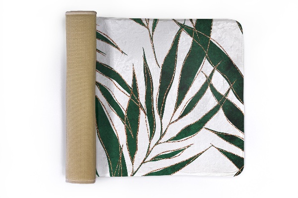 Tapis Feuilles avec motif