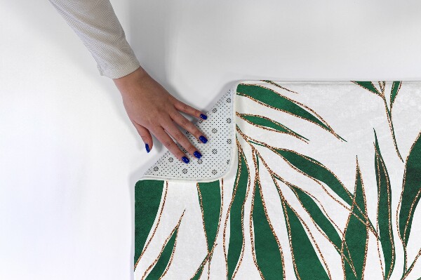 Tapis Feuilles avec motif