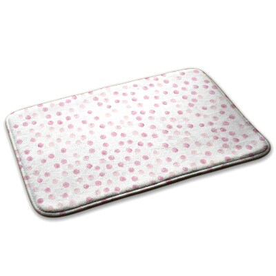 Tapis Motif de points roses