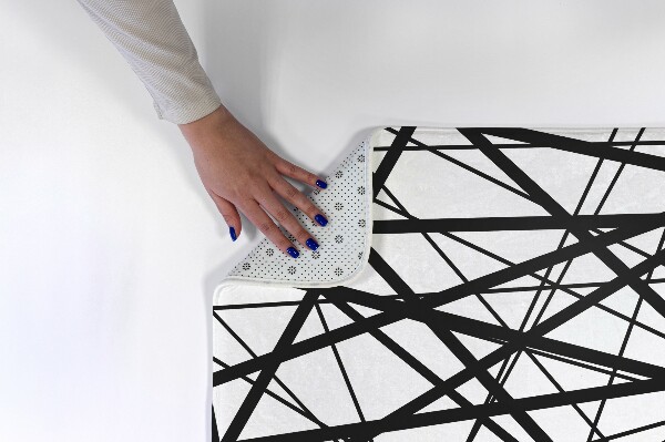 Tapis Lignes et formes