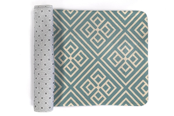 Tapis Motif géométrique avec des carrés
