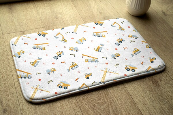 Tapis Machines de construction