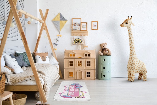 Tapis Graphique d'une joueuse