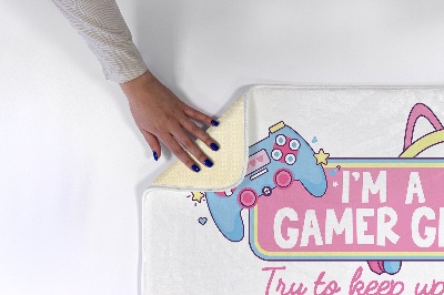 Tapis Graphique d'une joueuse