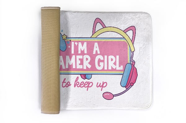 Tapis Graphique d'une joueuse