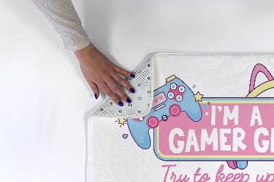 Tapis Graphique d'une joueuse