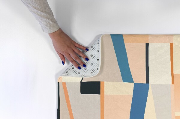 Tapis Formes géométriques abstraites et lignes
