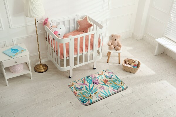Tapis Feuilles et bananes