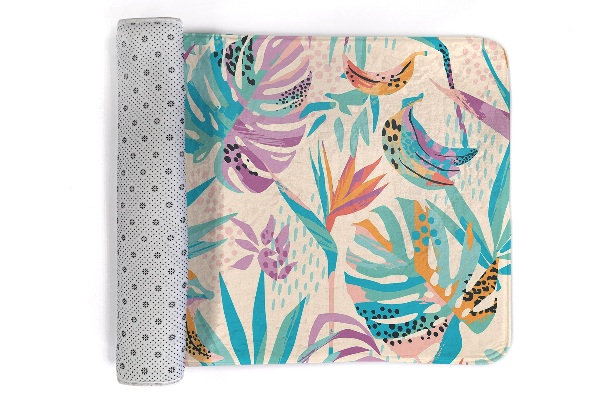 Tapis Feuilles et bananes