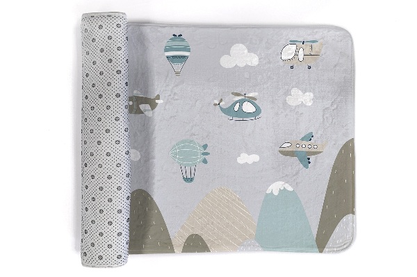 Tapis Avions au-dessus des montagnes