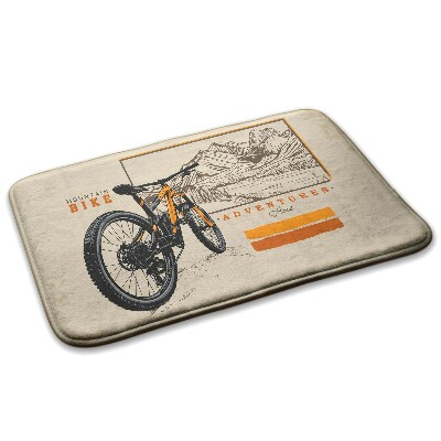 Tapis Vélo de montagne