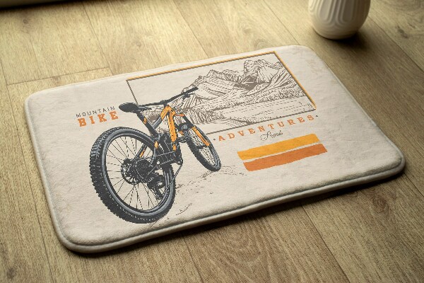 Tapis Vélo de montagne