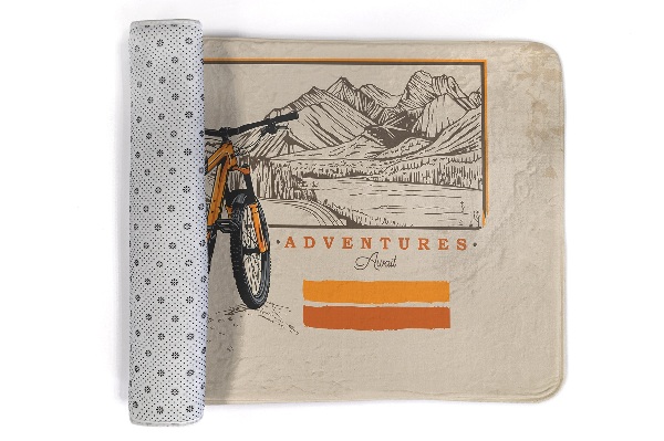 Tapis Vélo de montagne