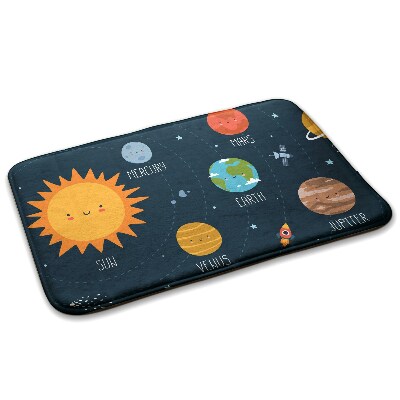 Tapis Système solaire