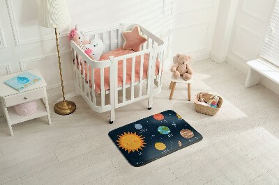 Tapis Système solaire