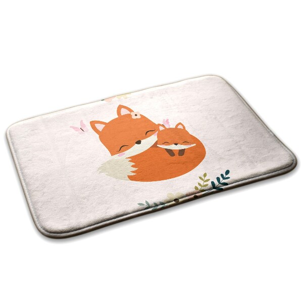 Tapis Renards animaux