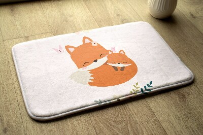 Tapis Renards animaux