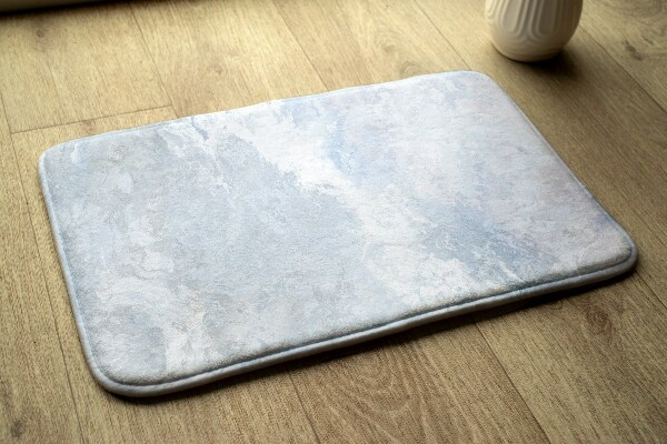 Tapis Motif marbré dans les tons gris