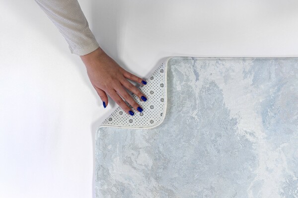 Tapis Motif marbré dans les tons gris