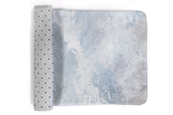 Tapis Motif marbré dans les tons gris