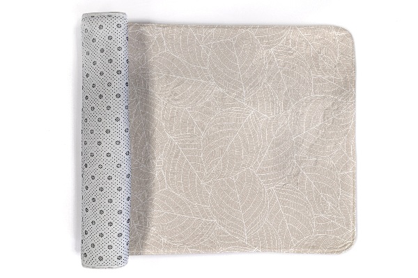 Tapis Feuilles dans un motif délicat