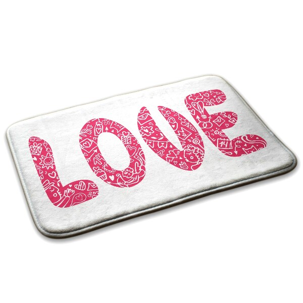 Tapis Inscription LOVE