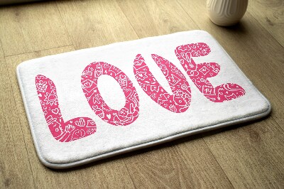 Tapis Inscription LOVE