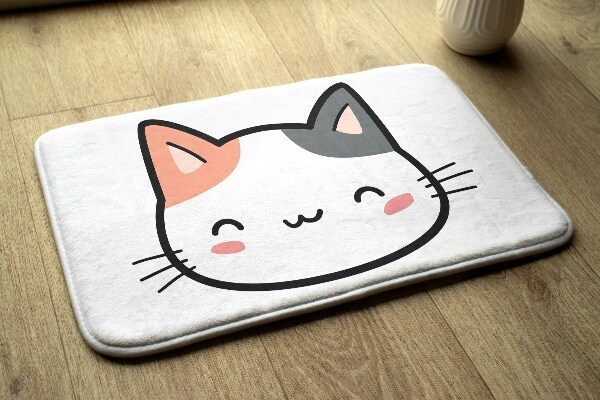 Tapis Chat de dessin animé