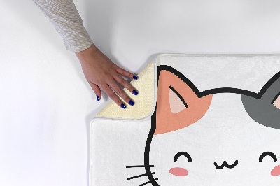 Tapis Chat de dessin animé