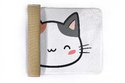 Tapis Chat de dessin animé