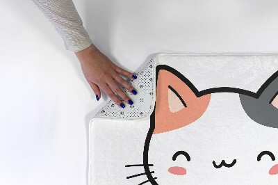 Tapis Chat de dessin animé