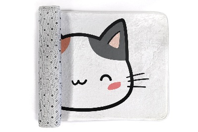 Tapis Chat de dessin animé