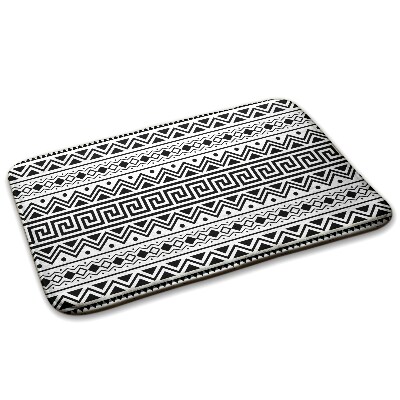 Tapis Motif géométrique en zigzag et méandre grec