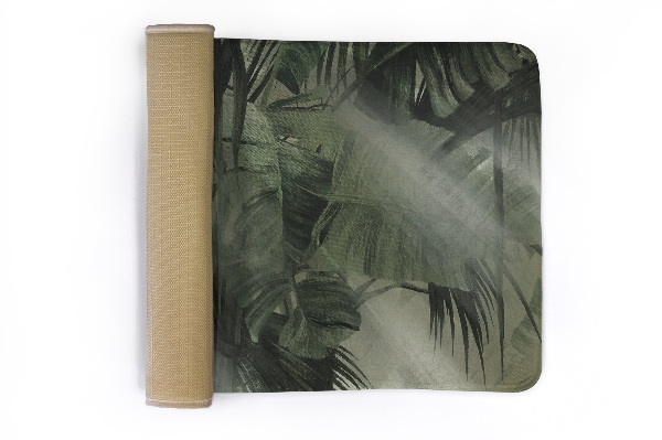 Tapis Feuilles dans la jungle