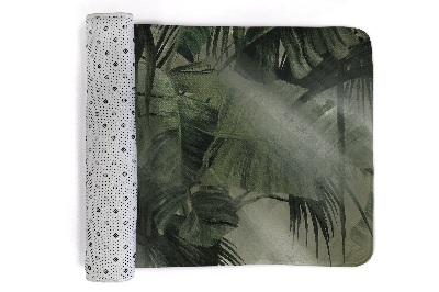 Tapis Feuilles dans la jungle