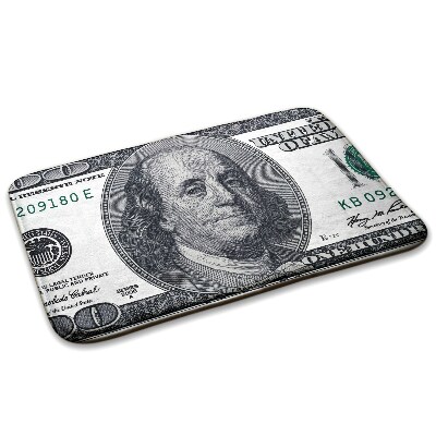 Tapis Billet de banque de 100 dollars