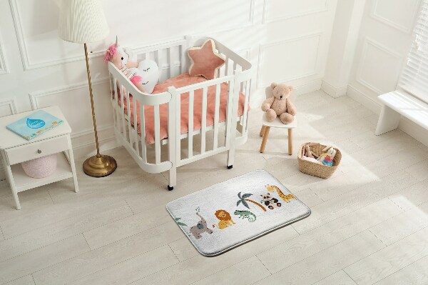 Tapis Animaux et palmier